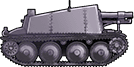 Sideview of Grille Ausf.H